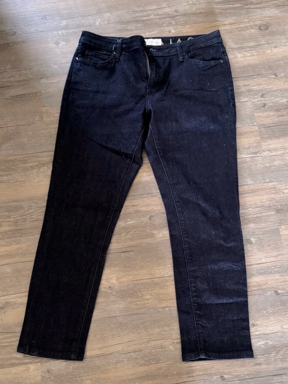 Kate Spade Broome Street dark wash jeans